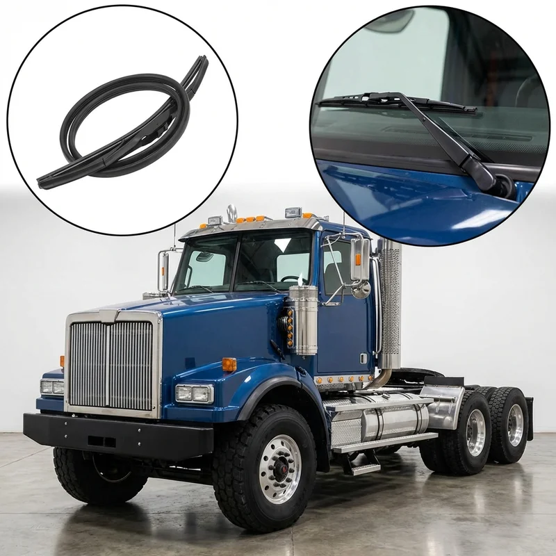 Passenger Side Wiper Blade for Western Star 6900XD (2002 - 2019) - 1
